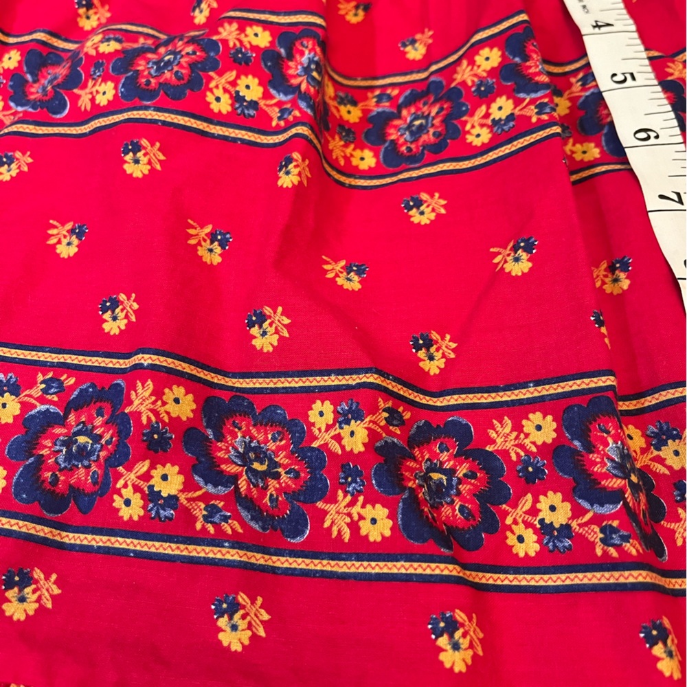 Vintage 1970’s Bohemian Tiered Skirt - Picture 3 of 9